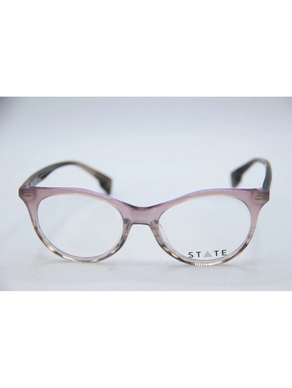 State Melrose Lilac Somky Quartz Designer Authentic Eyeglasses 52-19-140
